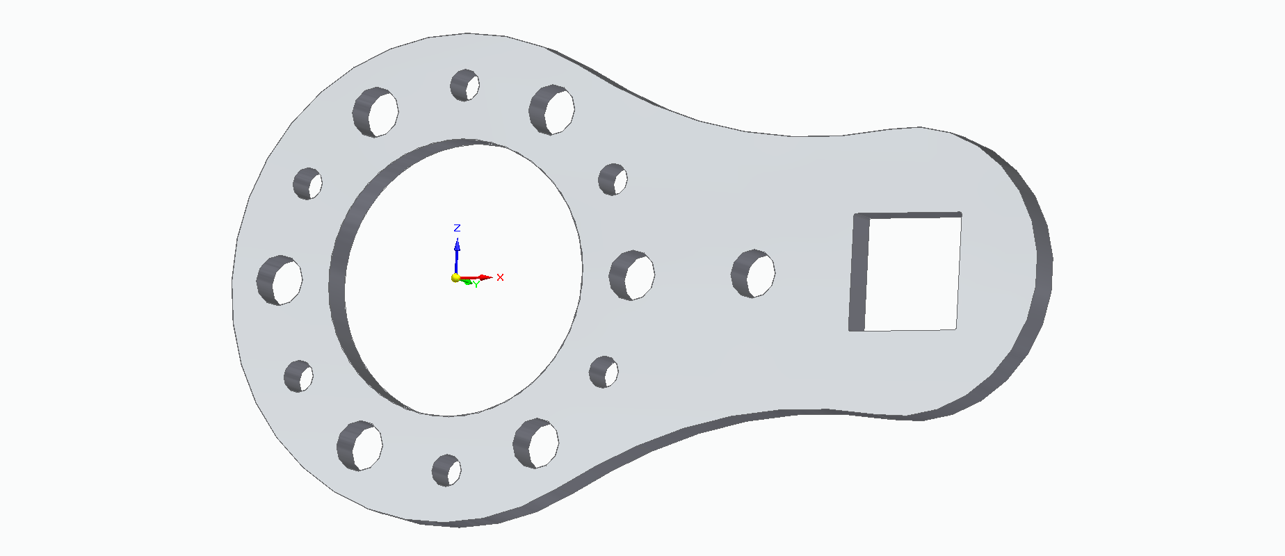 BMW M42 CRANKSHAFT HUB LOCKING TOOL